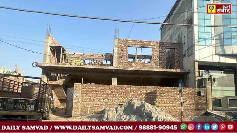 Illegal Costruction Jalandhar