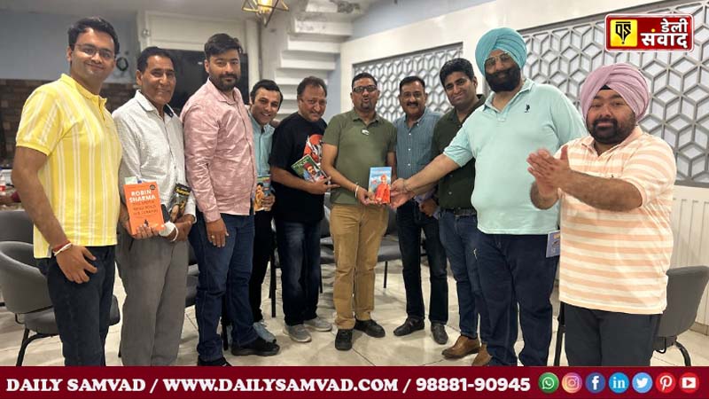 Jalandhar Literary Forum celebrated World Book Day