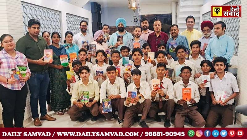 Jalandhar Literary Forum celebrated World Book Day