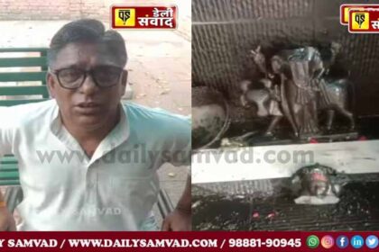 जालंधर में प्रमुख मंदिर में बेअदबी, पुजारी को पीटा, शनि महाराज की मूर्ति का सिर काटा