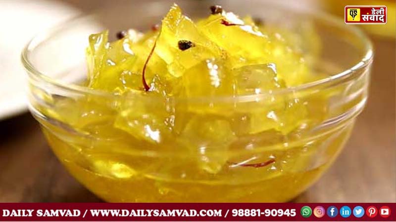 Kachche Aam Ka Murabba