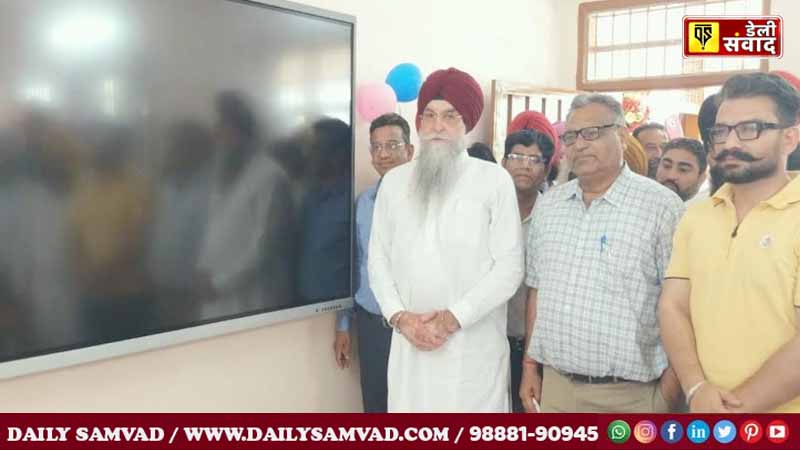 Sandhwan inaugurated development works in various schools of Kotkapura