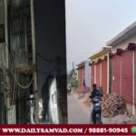 लेदर कांप्लैक्स रोड पर बनी 13 दुकानें और श्माशानघाट के सामने बनी 3 कोठियां सील
