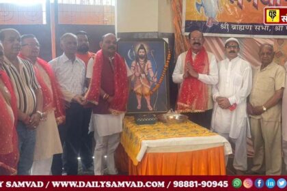 Lord Shri Parshuram Ji fought against injustice