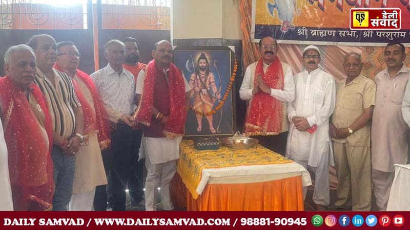 Lord Shri Parshuram Ji fought against injustice