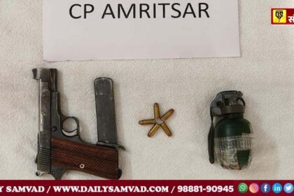 Punjab Police foils potential grenade attack on police institutions