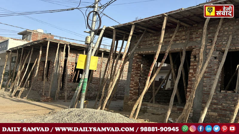 Raja Garden illegal Shops