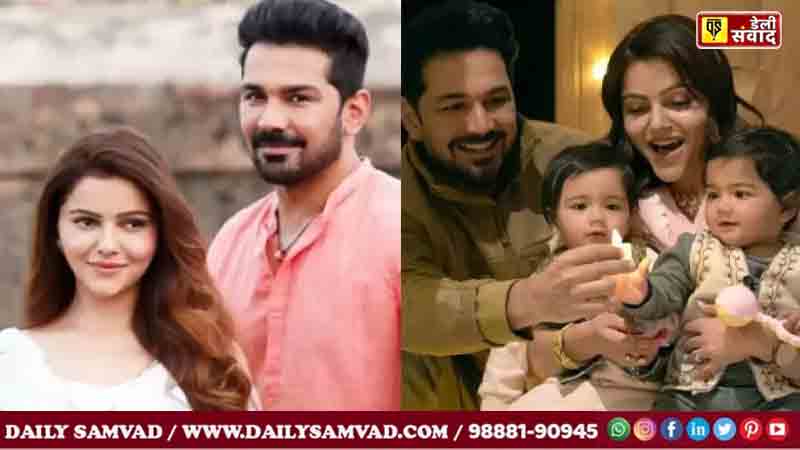 Rubina Dilaik And Abhinav Shukla