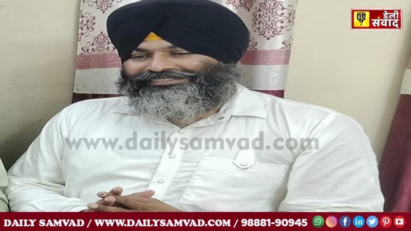 SGPC chief treasurer Tarsem Singh