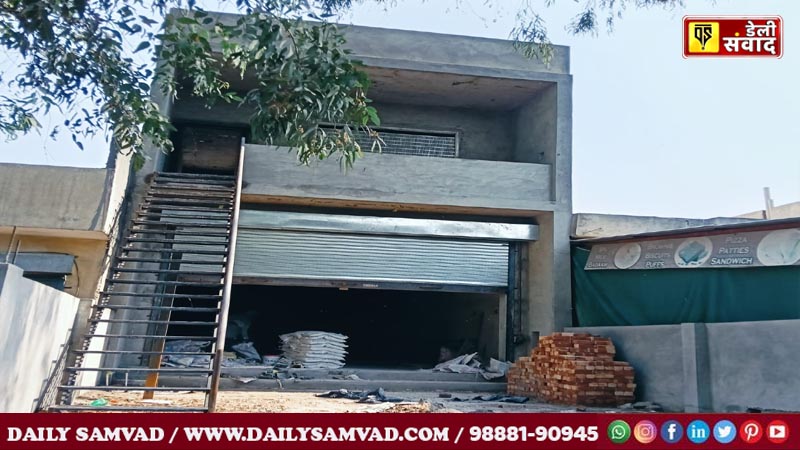 जालंधर के काला संघिया रोड पर नगर निगम की बड़ी कार्रवाई