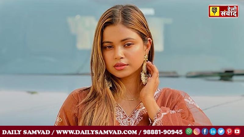 सोना डे - फोटो : इंस्टाग्राम @sona_dey_official