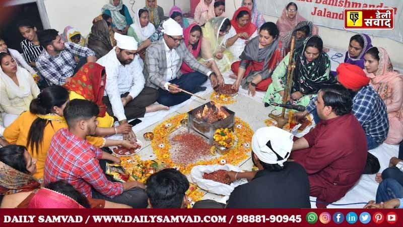 St. Soldier Group celebrated Durga Puja