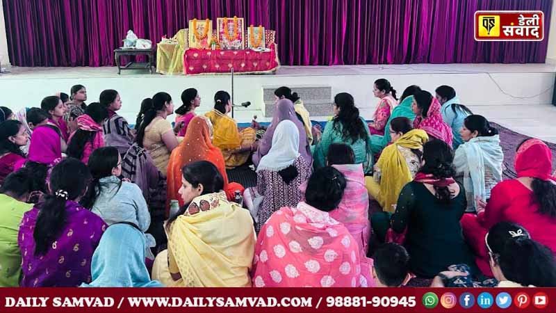 St. Soldier Group celebrated Durga Puja