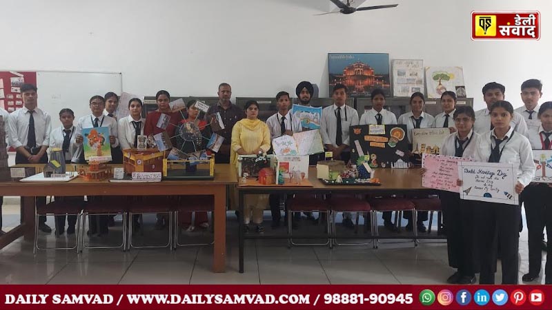St. Soldier Institute celebrated World Heritage Day