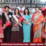 Student farewell party at St. Soldier