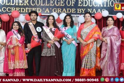 Student farewell party at St. Soldier