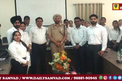 students of St. Soldier Law College visited SSP office