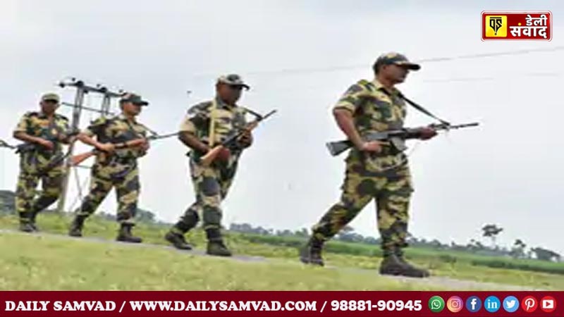 This blast took place near the BSF post in Gurdaspur. (Symbolic photo)