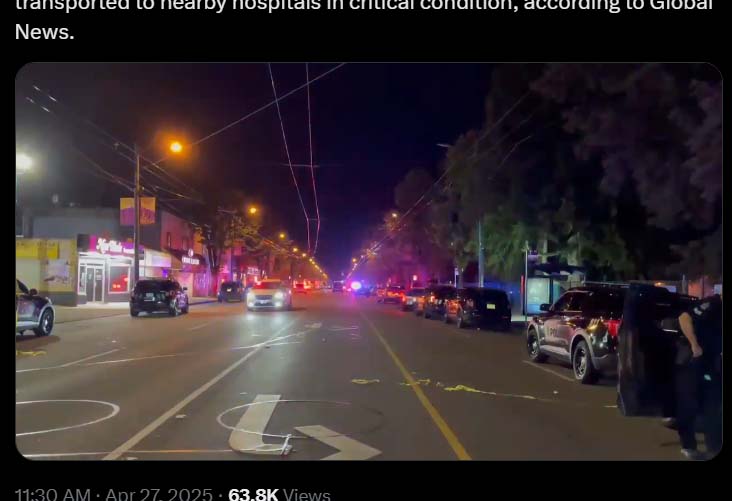 Vancouver Canada Accident