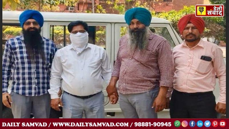 Vigilance Bureau nabs District Manager of SC Land Development and Finance Corporation for taking bribe