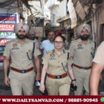 Commissionerate Police Jalandhar conducted a search operation