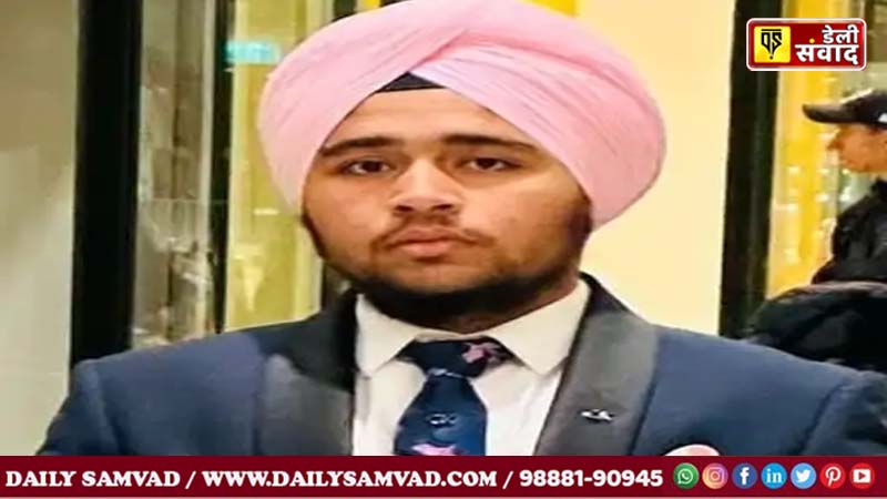 मृतक युवक की फाइल फोटो 