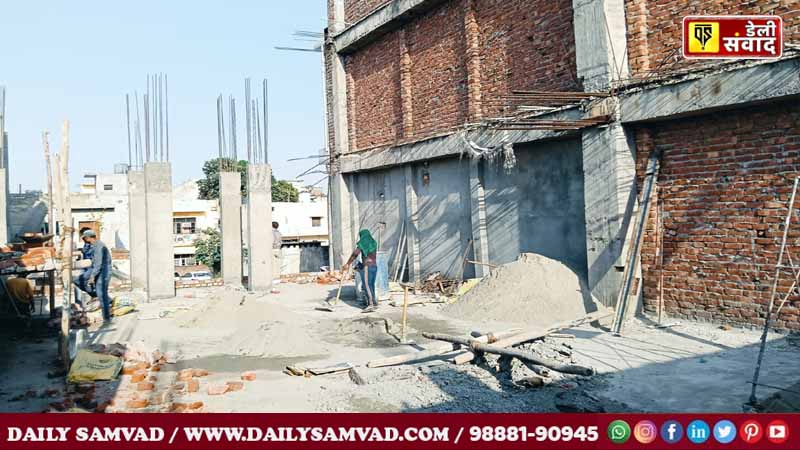 जालंधर वेस्ट और सैंट्रल हलके में नगर निगम टीम ने की बड़ी कार्रवाई