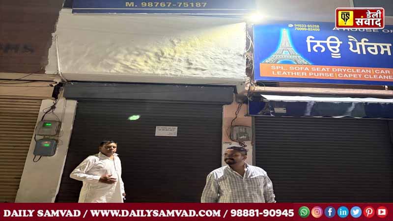 जालंधर वेस्ट और सैंट्रल हलके में नगर निगम टीम ने की बड़ी कार्रवाई