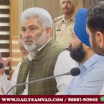 The Food, Civil Supplies, and Consumer Affairs Minister Mr. Lal Chand Kataruchak
