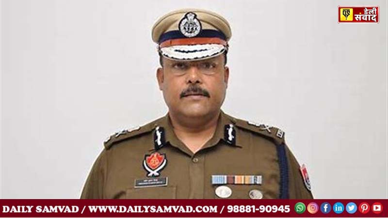 praveen kumar sinha ips punjab