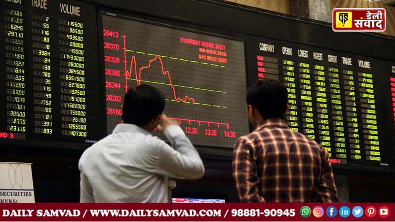 Pakistani Stock Market Crash