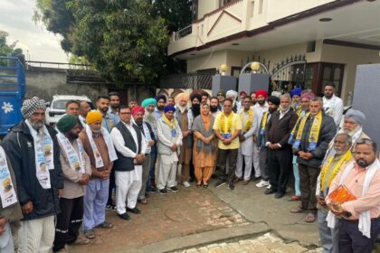 Jalandhar News: नकोदर के गांवों की पंचायतों ने आम आदमी पार्टी को दिया समर्थन