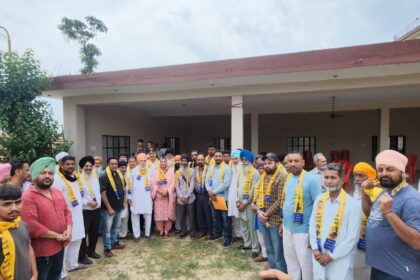 Jalandhar By Poll: आम आदमी पार्टी में लोगों के शामिल होने का सिलसिला जारी
