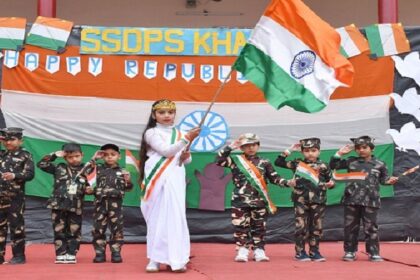 St Soldier News: सेंट सोल्जर डिवाइन पब्लिक स्कूल की विभिन्न शाखाओं ने मनाया गणतंत्र दिवस