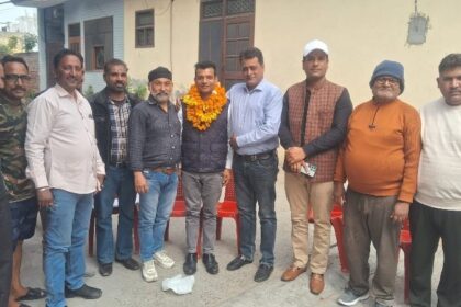 Jalandhar News: राजन शर्मा सर्व समिति से बने श्री गुरु नानक यूथ वेलफेयर सोसाइटी के अध्यक्ष