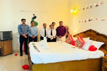 St Soldier News: सेंट सोल्जर होटल मैनेजमेंट ने छात्रों को सिखाया इंटीरियर डेकोरेशन