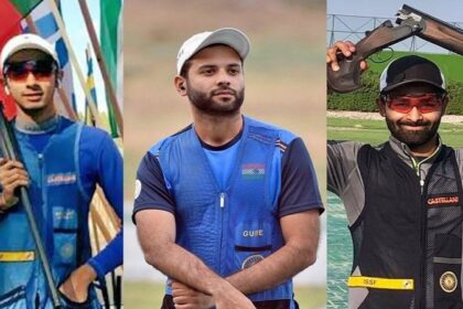 Punjab News: स्किट मुकाबलों में पंजाब के अंगद वीर सिंह बाजवा और गुरजोत सिंह खंगूड़ा ने कांस्य का तमगा जीता