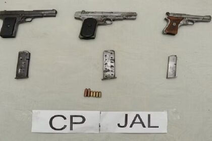 Jalandhar News: जालंधर में पुलिस की बड़ी कार्रवाई, खतरनाक गैंग के 3 गैंगस्टर हथियारों सहित गिरफ्तार