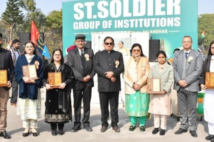 St Soldier News: सेंट सोल्जर लॉ कॉलेज के पांच छात्र हुए (पी.सी.एस) ज्यूडिशियल 2023 में चयन