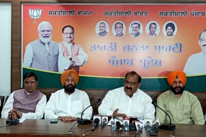 Punjab Politics: अश्वनी शर्मा ने पंजाब की ध्वस्त कानून-व्यवस्था व पंजाब विधानसभा में पेश रिपोर्ट कार्ड पर उठाए सवाल