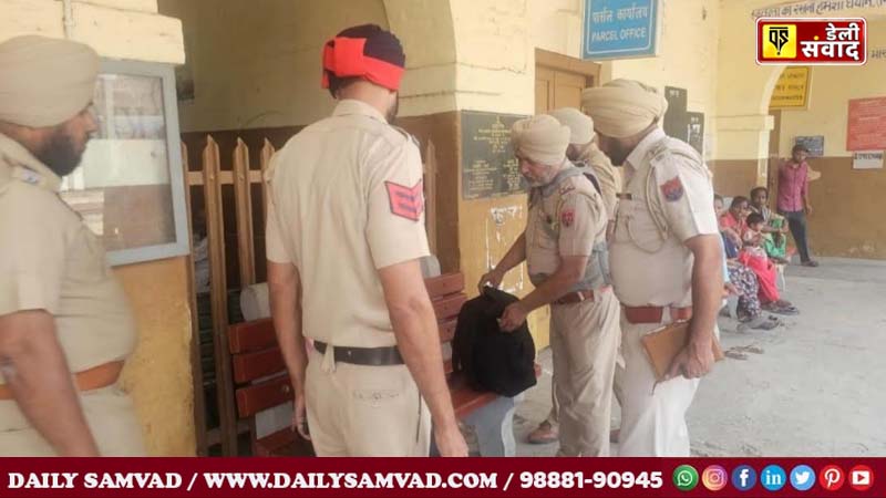 War against drugs: 126 railway stations checked across the state