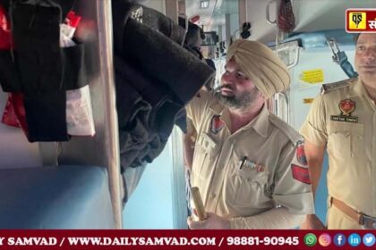 War against drugs: 126 railway stations checked across the state