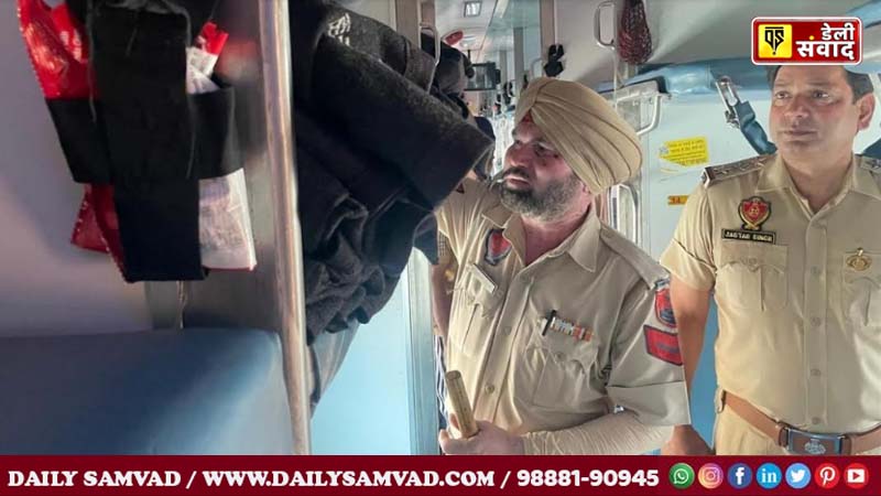War against drugs: 126 railway stations checked across the state