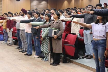 IKGPTU News: पी.टी.यू के NSS एवं स्वीप विंग ने "मेरा पहला वोट राष्ट्र के लिए" विषय पर जागरूकता कार्यशाला की आयोजित