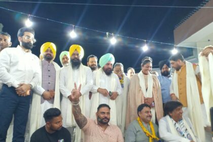 Jalandhar By Poll: AAP की ओर से जालंधर उपचुनाव को लेकर पार्टी प्रत्याशी रिंकू के पक्ष चुनाव प्रचार ज़ोरो पर