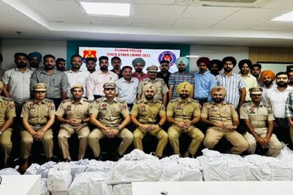 Punjab News: पुलिस ने अमेरिका में रहने वाले लोगों को ठगने वाले दो फर्जी कॉल सैंटरों का किया पर्दाफाश
