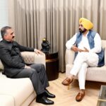 Punjab News: मुख्यमंत्री ने हिमाचल प्रदेश के मुख्यमंत्री के समक्ष प्रस्तावित वाटर सैस का मुद्दा उठाया