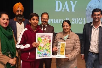 World Wetland Day: साइंस सिटी में मनाया गया विश्व जलगाह दिवस