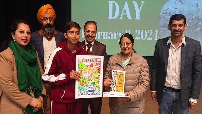 World Wetland Day: साइंस सिटी में मनाया गया विश्व जलगाह दिवस