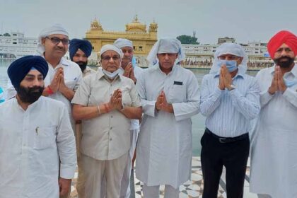 नशे और हथियारों की तस्करी रोकने के लिए केंद्र सरकार सीमावर्ती क्षेत्र में ड्रोन रोकथाम तकनीक लगाए: मनीष तिवारी